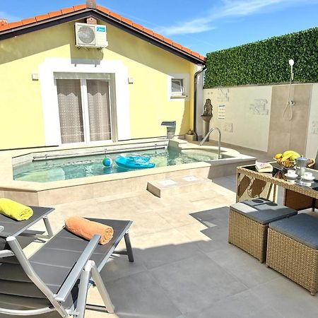 Poolside Studio Fažana Zewnętrze zdjęcie