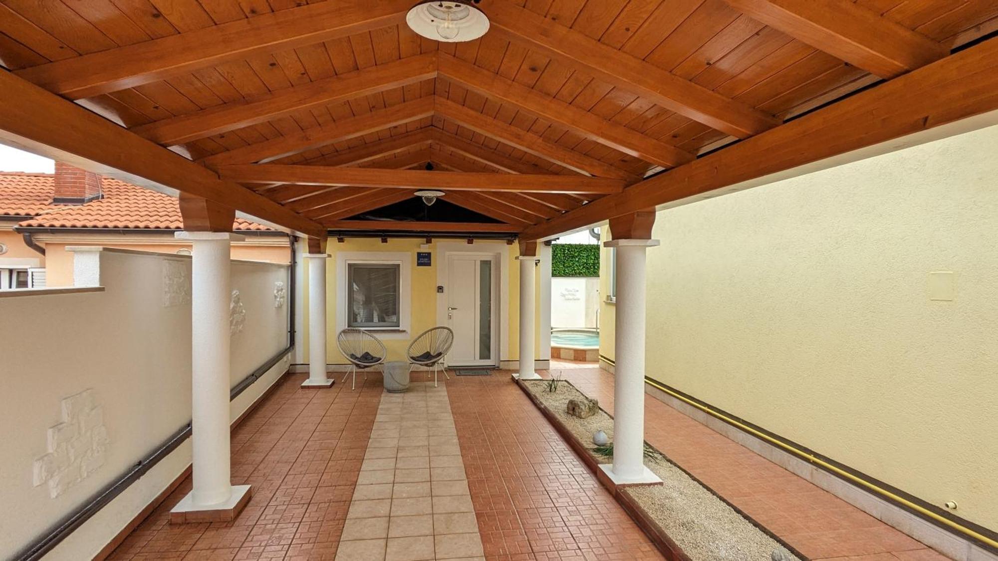 Poolside Studio Fažana Zewnętrze zdjęcie