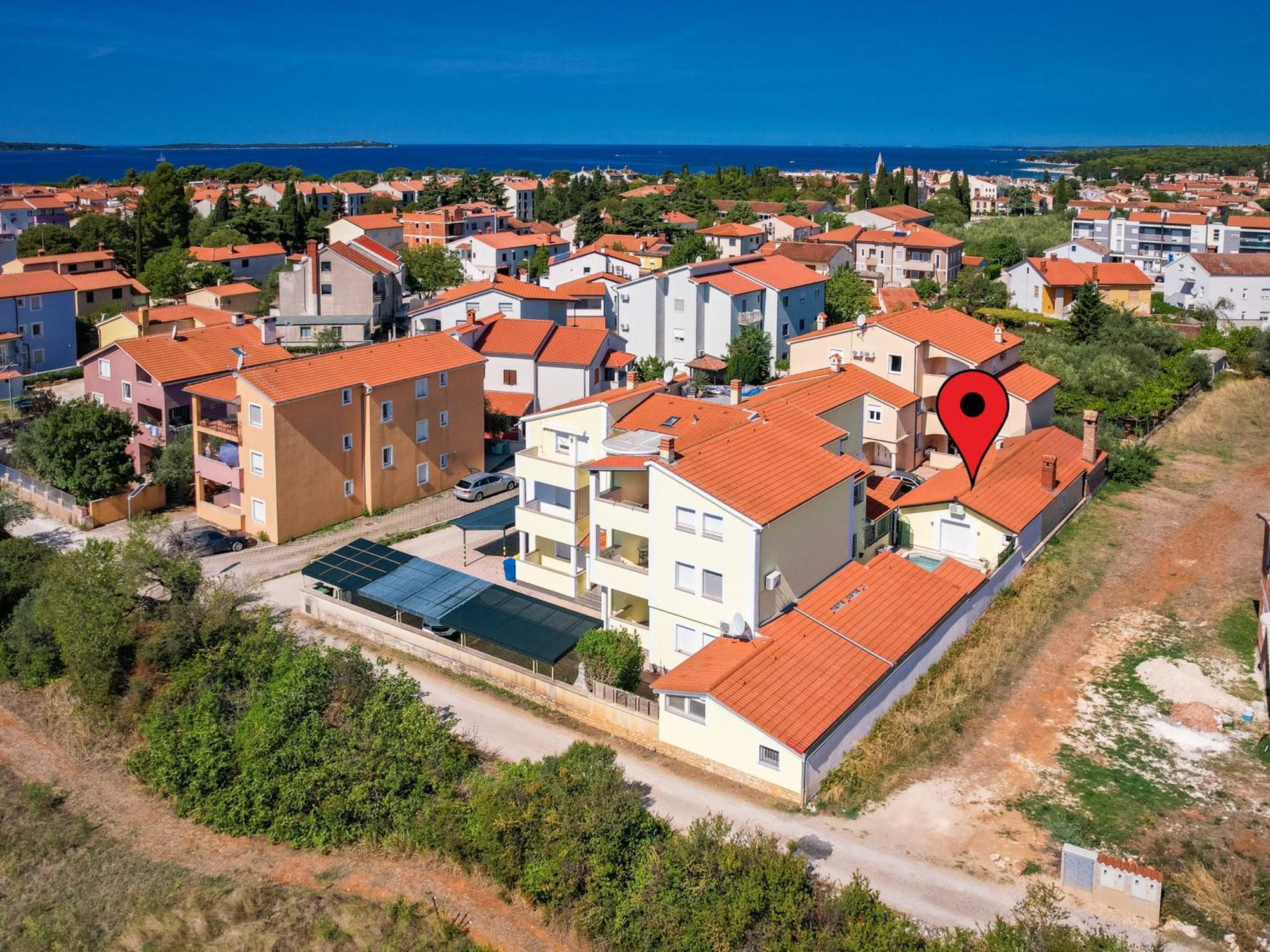 Poolside Studio Fažana Zewnętrze zdjęcie
