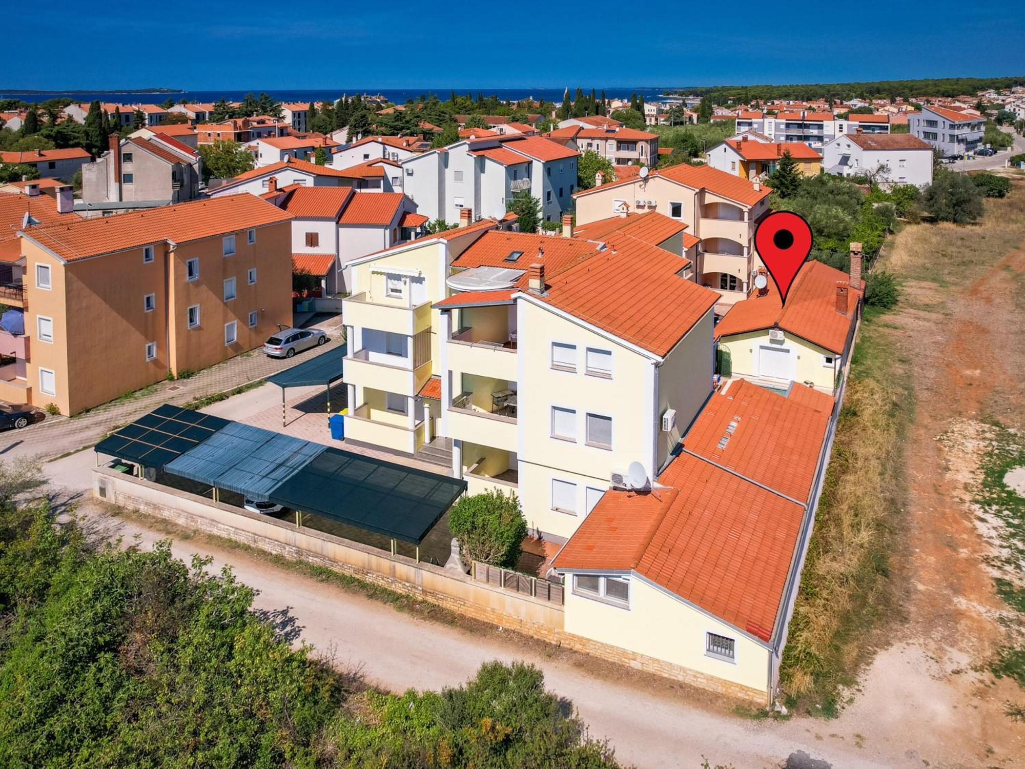 Poolside Studio Fažana Zewnętrze zdjęcie