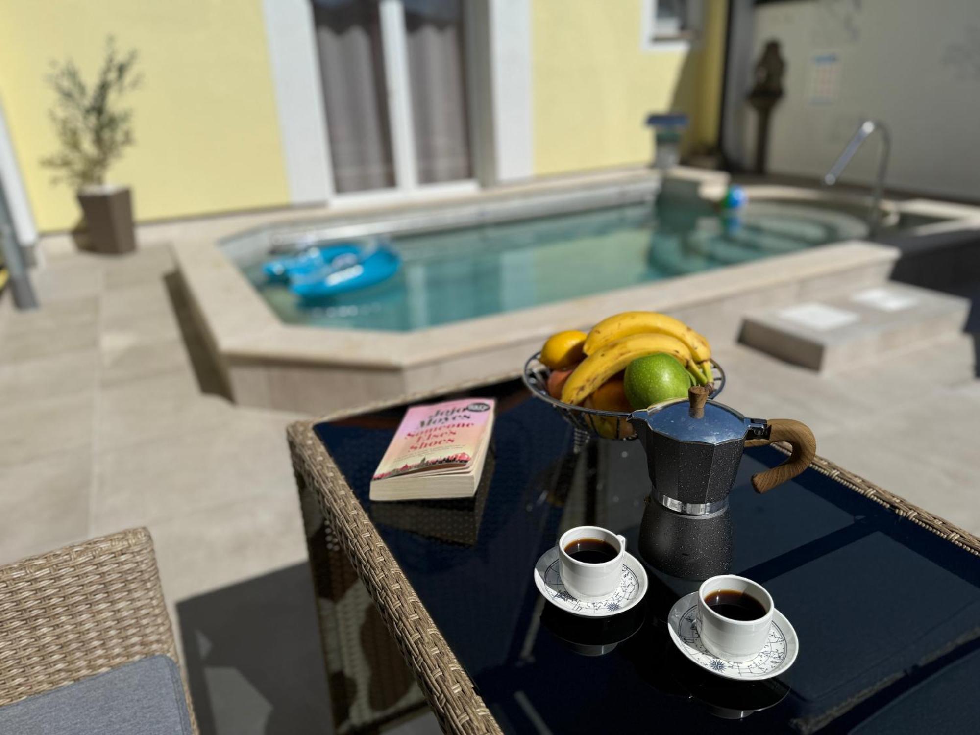 Poolside Studio Fažana Zewnętrze zdjęcie