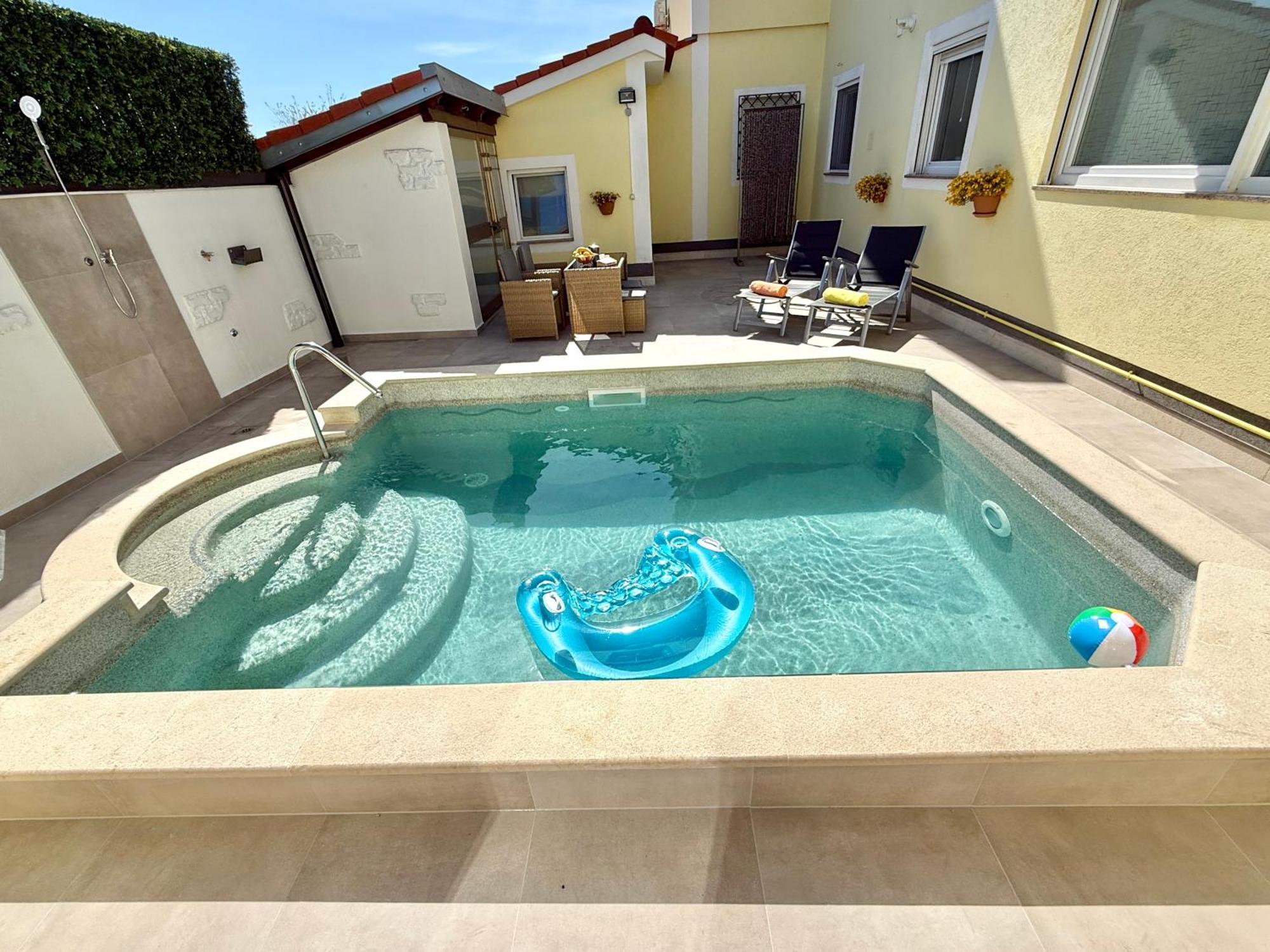 Poolside Studio Fažana Zewnętrze zdjęcie