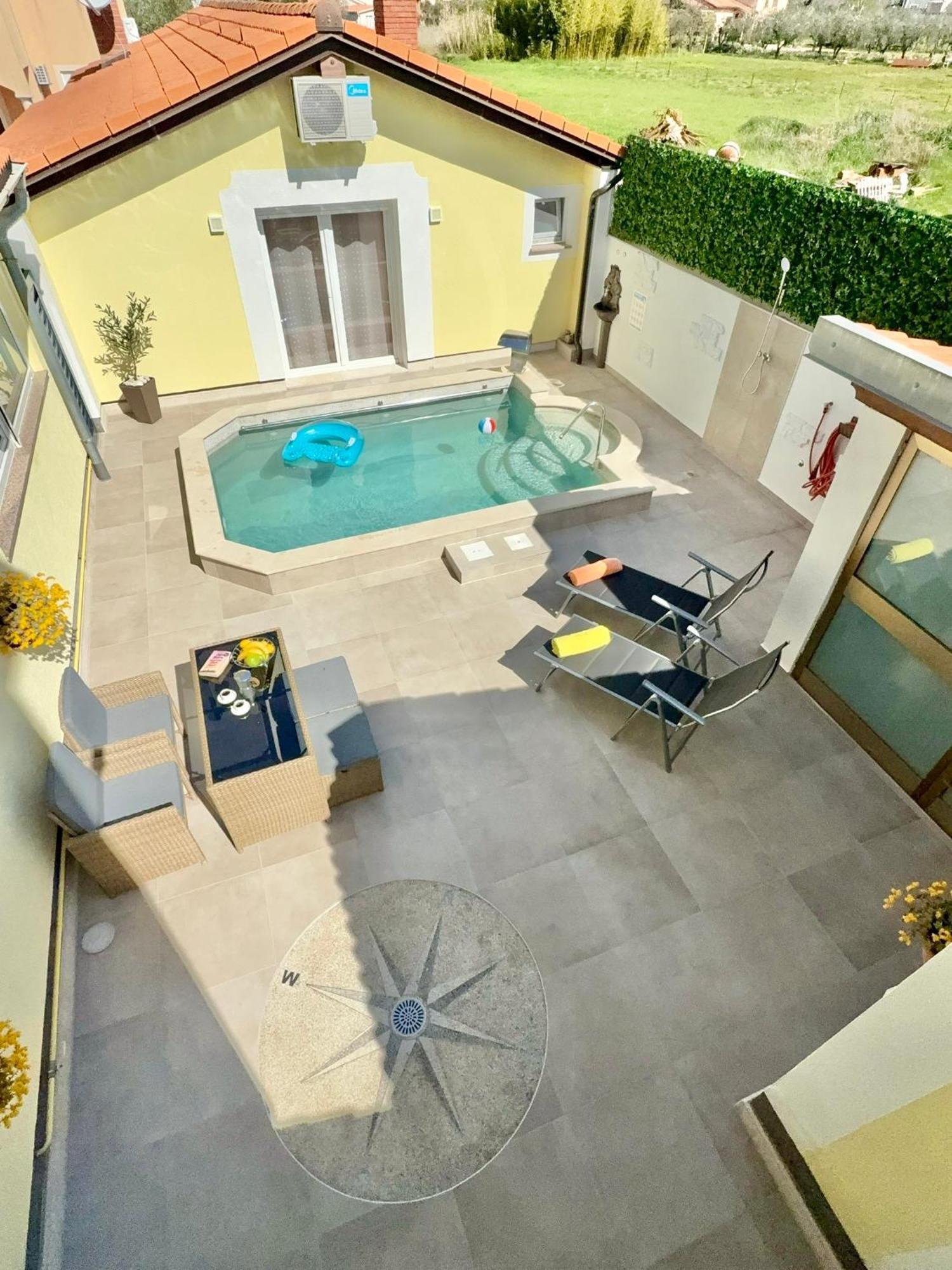Poolside Studio Fažana Zewnętrze zdjęcie