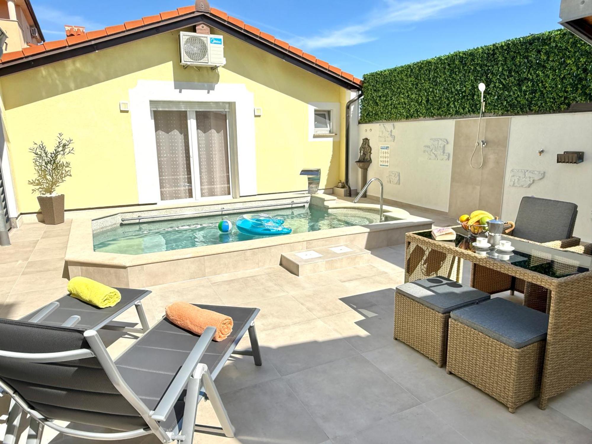 Poolside Studio Fažana Zewnętrze zdjęcie