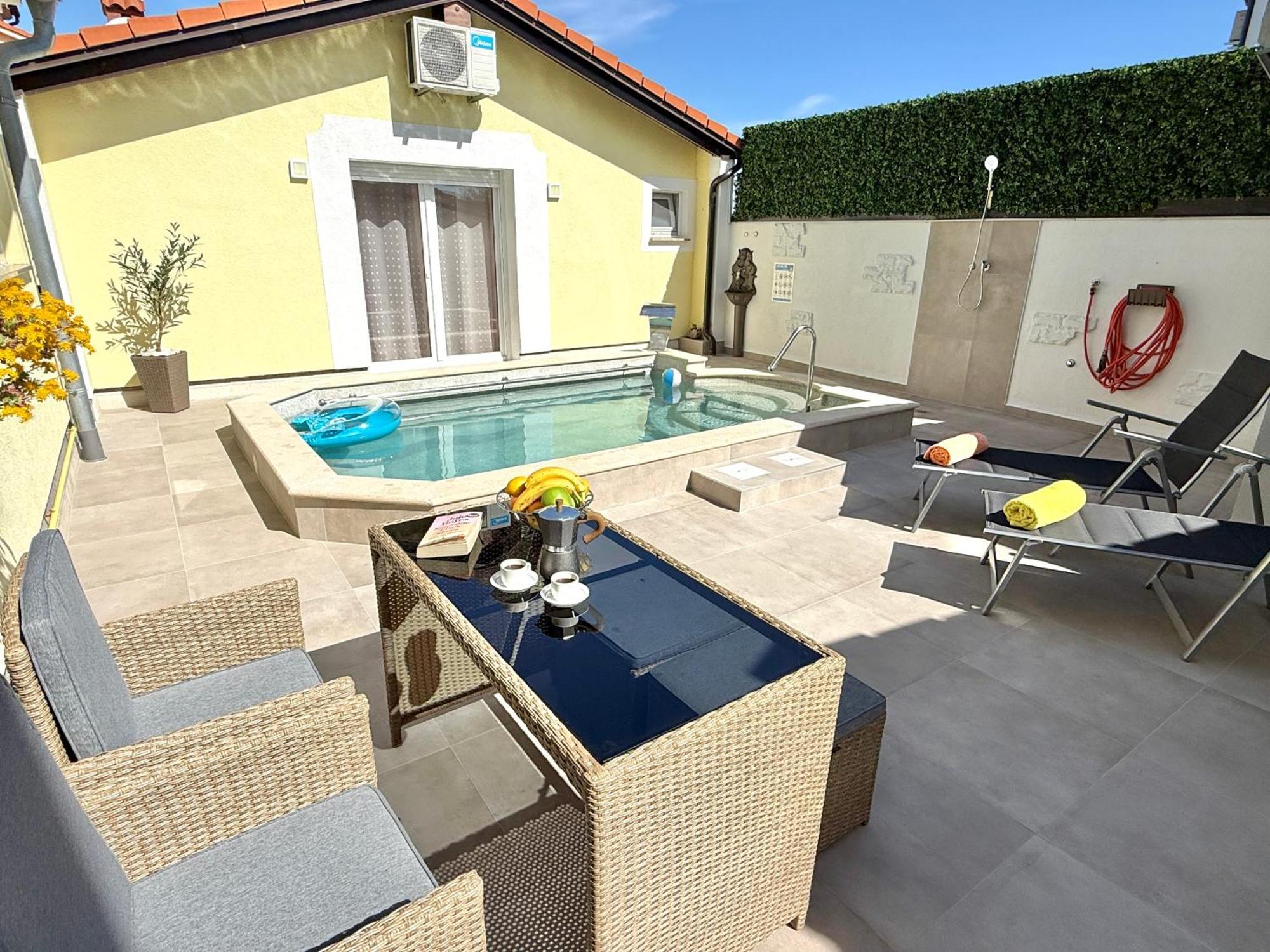 Poolside Studio Fažana Zewnętrze zdjęcie